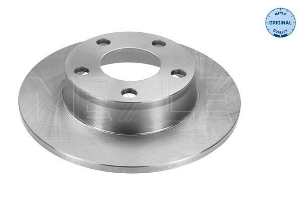 Bromsskiva Solid, Bakaxel Meyle 115 523 0024 MEYLE