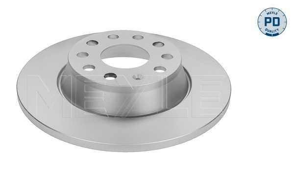 Bromsskiva Solid, Bakaxel Meyle 115 523 0025/PD MEYLE