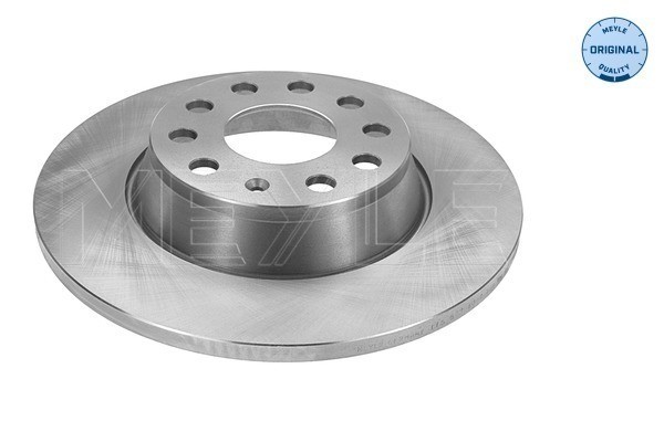 Bromsskiva Solid, Bakaxel Meyle 115 523 0025 MEYLE