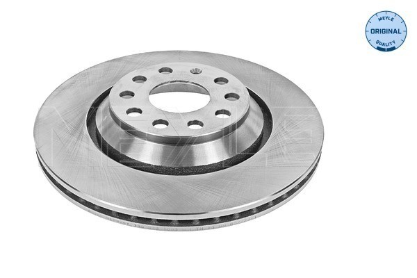 Bromsskiva Ventilerad, Bakaxel Meyle 115 523 0026 MEYLE