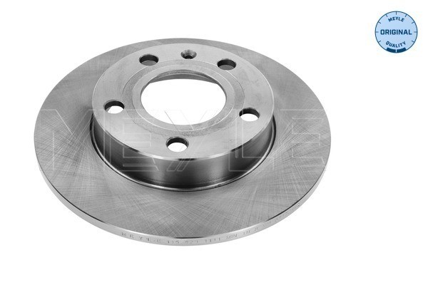 Bromsskiva Solid, Bakaxel Meyle 115 523 0030 MEYLE