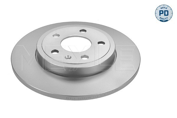 Bromsskiva Solid, Bakaxel Meyle 115 523 0031/PD MEYLE