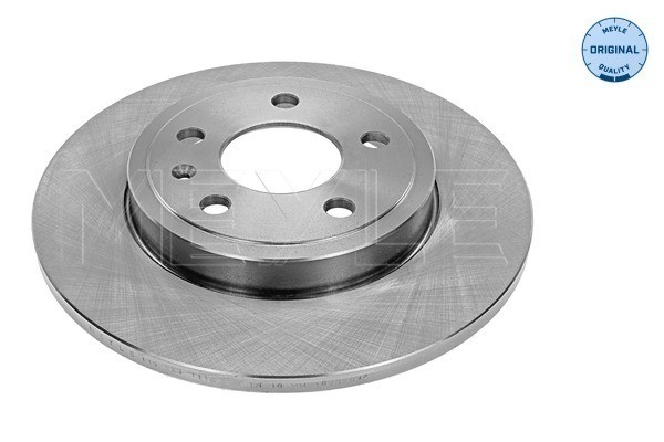 Bromsskiva Solid, Bakaxel Meyle 115 523 0031 MEYLE