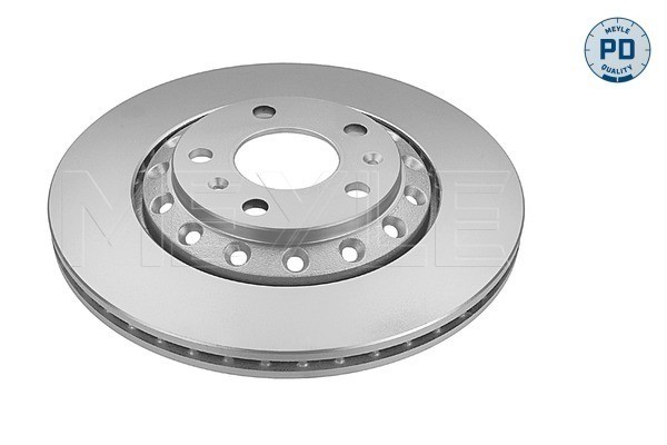 Bromsskiva Ventilerad, Bakaxel Meyle 115 523 0033/PD MEYLE