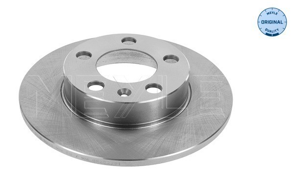 Bromsskiva Solid, Bakaxel Meyle 115 523 0037 MEYLE