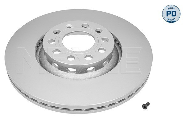 Bromsskiva Ventilerad, Framaxel Meyle 115 523 0039/PD MEYLE