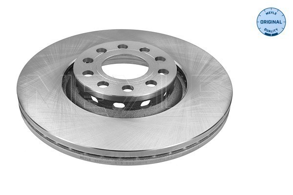 Bromsskiva Ventilerad, Framaxel Meyle 115 523 0039 MEYLE