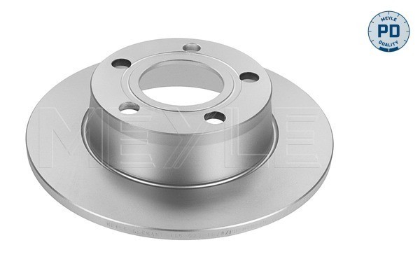 Bromsskiva Solid, Bakaxel Meyle 115 523 0040/PD MEYLE