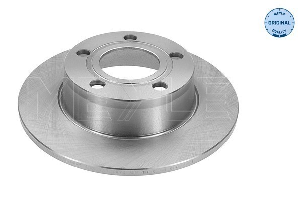 Bromsskiva Solid, Bakaxel Meyle 115 523 0040 MEYLE