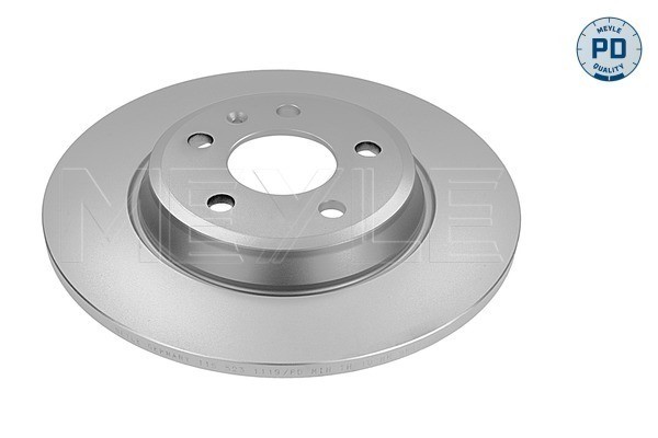 Bromsskiva Solid, Bakaxel Meyle 115 523 0042/PD MEYLE