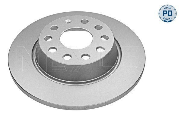 Bromsskiva Solid, Bakaxel Meyle 115 523 0043/PD MEYLE