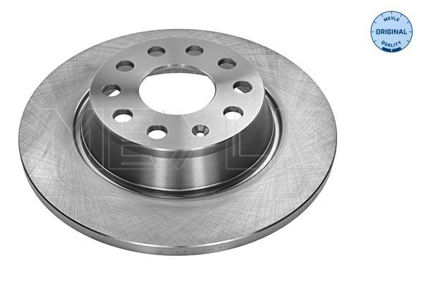 Bromsskiva Solid, Bakaxel Meyle 115 523 0043 MEYLE