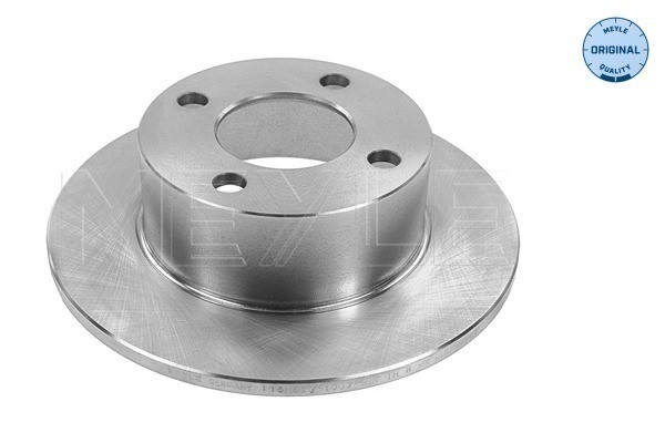 Bromsskiva Solid, Bakaxel Meyle 115 523 1007 MEYLE