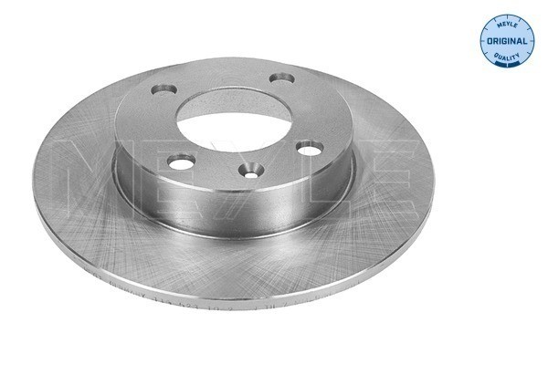 Bromsskiva Solid, Bakaxel Meyle 115 523 1042 MEYLE