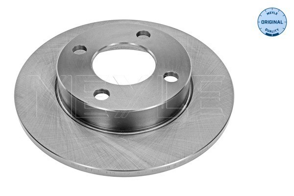 Bromsskiva Solid, Bakaxel Meyle 115 523 1081 MEYLE