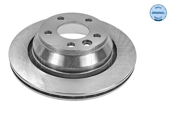 Bromsskiva Ventilerad, Bakaxel Meyle 115 523 1116 MEYLE