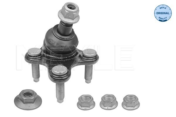 Kulled / Spindelled, framaxel höger, Nedre Meyle 116 010 0016 MEYLE