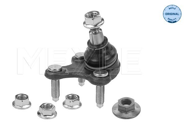 Kulled / Spindelled, framaxel höger, Nedre Meyle 116 010 0018 MEYLE
