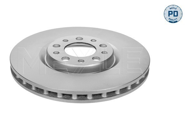 Bromsskiva Ventilerad, Framaxel Meyle 15-15 521 0004/PD MEYLE