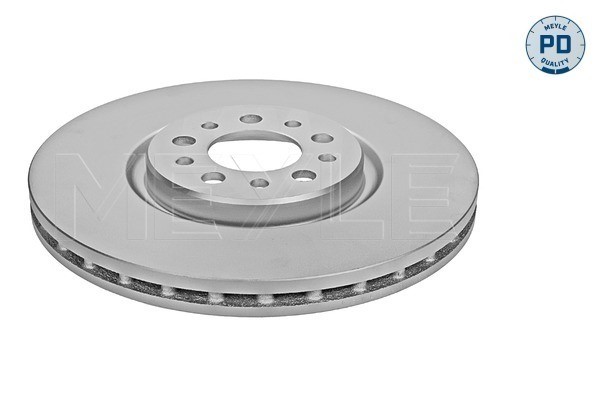 Bromsskiva Ventilerad, Framaxel Meyle 15-15 521 0005/PD MEYLE