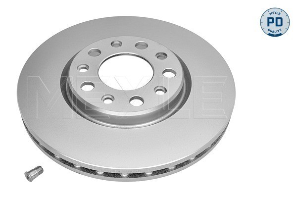 Bromsskiva Ventilerad, Framaxel Meyle 15-15 521 0006/PD MEYLE