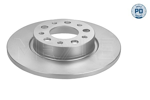 Bromsskiva Solid, Bakaxel Meyle 15-15 523 0003/PD MEYLE