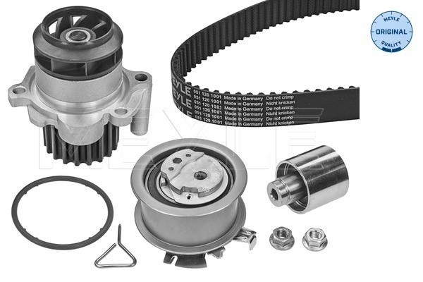 Kamremskit med vattenpump Meyle 151 049 9006 MEYLE