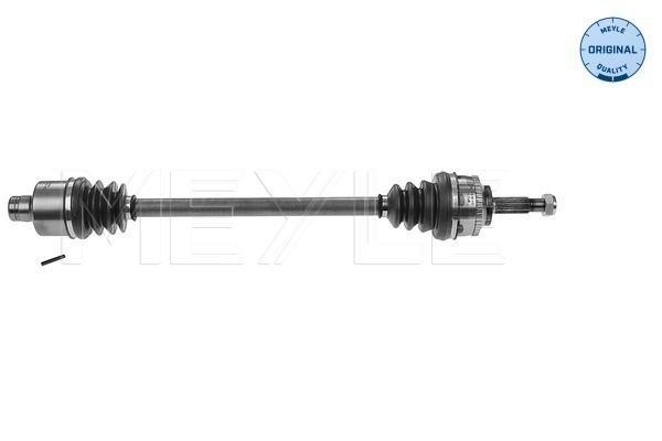 Drivaxel, framaxel höger Meyle 16-14 498 0015 MEYLE