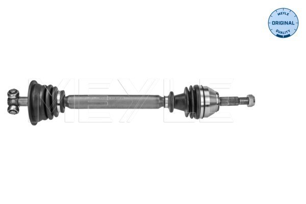 Drivaxel, framaxel vänster Meyle 16-14 498 0019 MEYLE