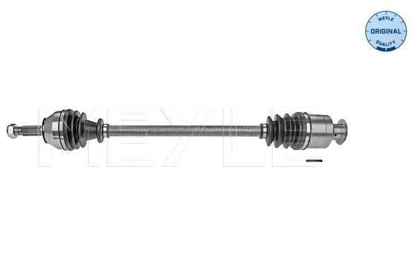 Drivaxel Renault Twingo I (c06_), framaxel höger Meyle 16-14 498  MEYLE