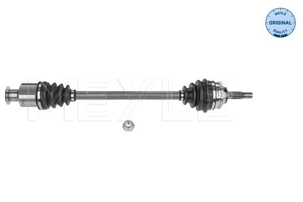 Drivaxel, framaxel höger Meyle 16-14 498 0043 MEYLE