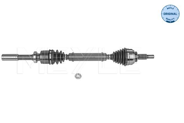 Drivaxel, framaxel höger Meyle 16-14 498 0047 MEYLE