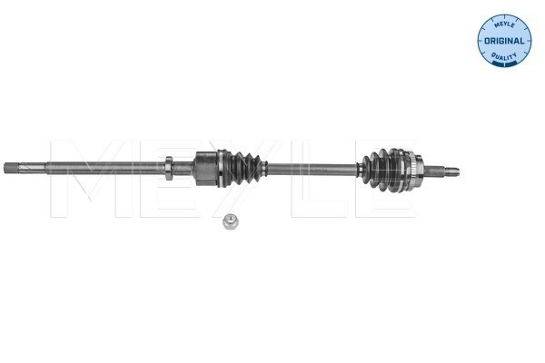 Drivaxel, framaxel höger Meyle 16-14 498 0049 MEYLE
