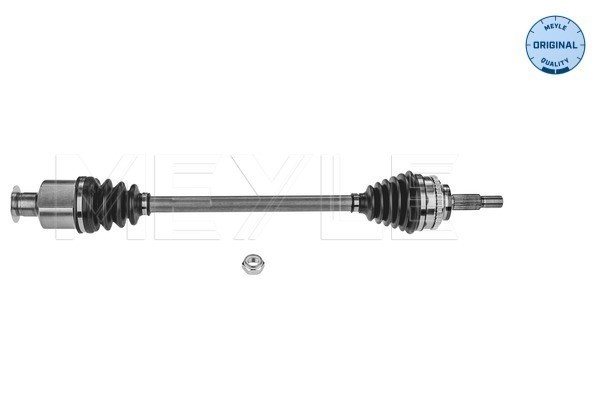 Drivaxel, framaxel höger Meyle 16-14 498 0052 MEYLE