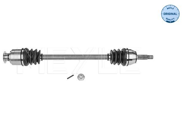 Drivaxel, framaxel höger Meyle 16-14 498 0058 MEYLE