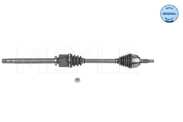 Drivaxel, framaxel höger Meyle 16-14 498 0063 MEYLE