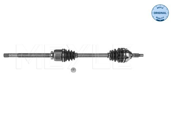 Drivaxel, framaxel höger Meyle 16-14 498 0064 MEYLE