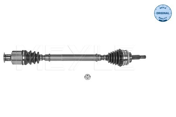 Drivaxel, framaxel höger Meyle 16-14 498 0117 MEYLE