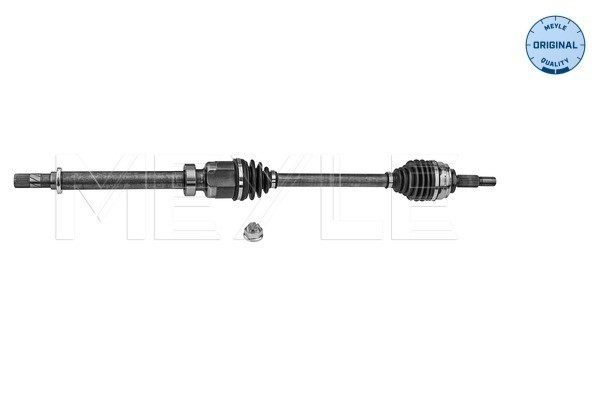 Drivaxel, framaxel höger Meyle 16-14 498 0140 MEYLE