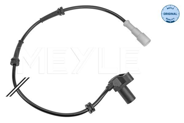 ABS-givare, Sensor, hjulvarvtal, Bakaxel höger Meyle 16-14 800 00 MEYLE