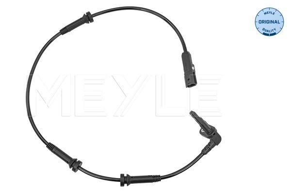 ABS-givare, Sensor, hjulvarvtal, Fram, höger eller vänster Meyle MEYLE ABS-givare, Sensor, hjulvarvtal, Fram, höger eller vänster Meyle MEYLE