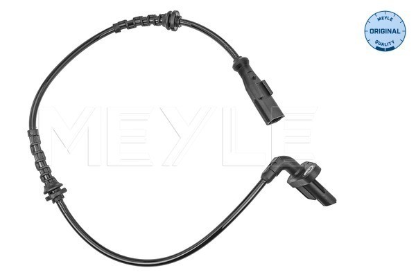 ABS-givare, Sensor, hjulvarvtal, Bakaxel höger Meyle 16-14 899 00 MEYLE