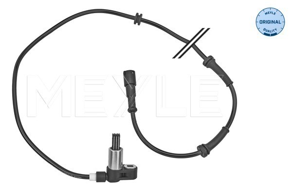 ABS-givare, Sensor, hjulvarvtal, Bakaxel höger Meyle 16-14 899 00 MEYLE