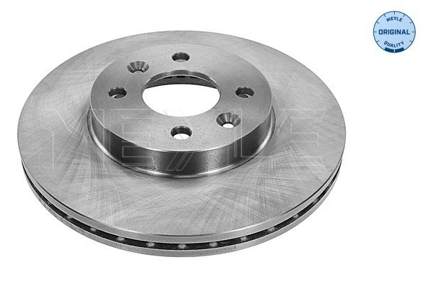 Bromsskiva Ventilerad, Framaxel Meyle 16-15 521 0001 MEYLE