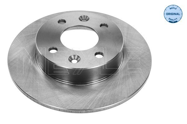 Bromsskiva Solid, Framaxel Meyle 16-15 521 0002 MEYLE