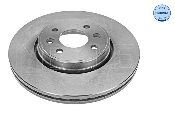 Bromsskiva Ventilerad, Framaxel Meyle 16-15 521 0004 MEYLE