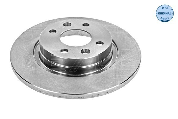 Bromsskiva Solid, Framaxel Meyle 16-15 521 0005 MEYLE