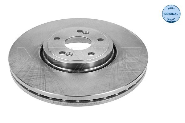 Bromsskiva Ventilerad, Framaxel Meyle 16-15 521 0012 MEYLE