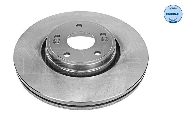 Bromsskiva Ventilerad, Framaxel Meyle 16-15 521 0015 MEYLE