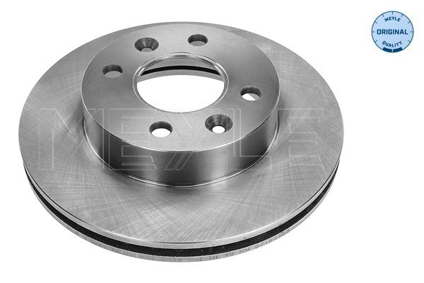 Bromsskiva Ventilerad, Framaxel Meyle 16-15 521 0017 MEYLE